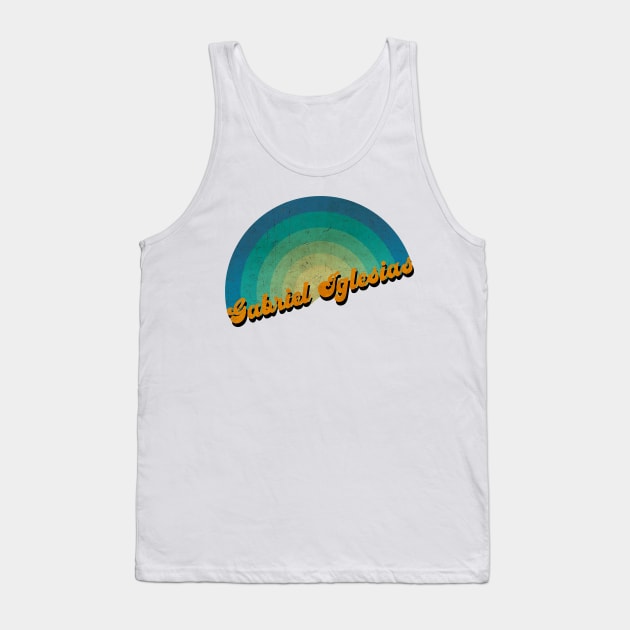 vintage retro Gabriel Iglesias Tank Top by BerduaPodcast